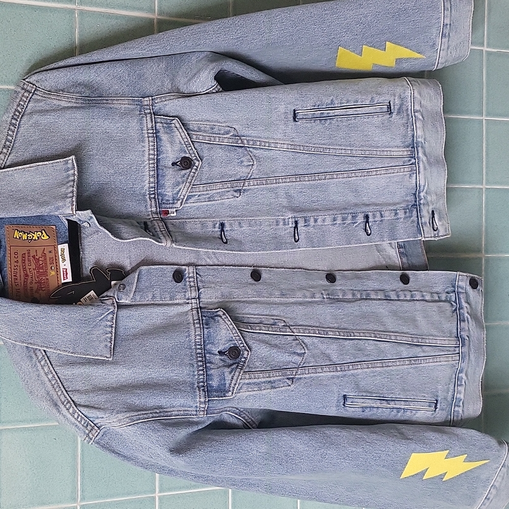 Levi's Pokémon Jacket